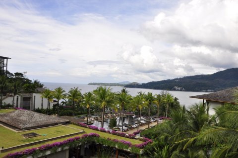 Condominio de 3 dormitorios en Kamala, Tailandia № 3804