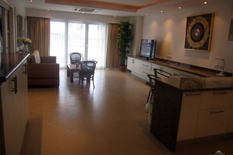Condominio de 1 dormitorio en Jomtien Beach, Pattaya, Tailandia № 23250
