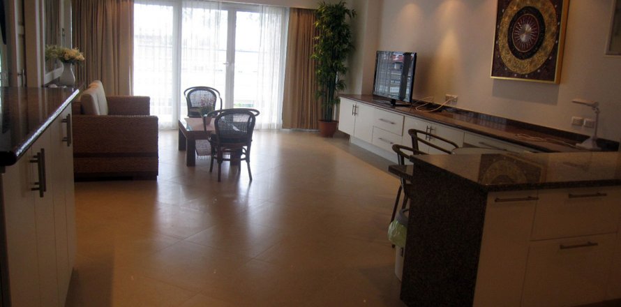 Condominio de 1 dormitorio en Jomtien Beach, Pattaya, Tailandia № 23250