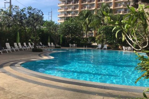 Condominio de 2 dormitorios en Jomtien Beach, Pattaya, Tailandia № 22151