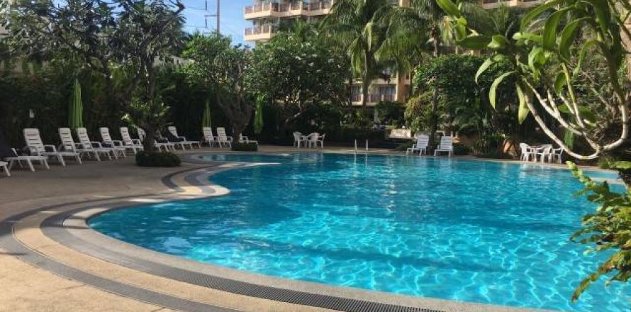 Condominio de 2 dormitorios en Jomtien Beach, Pattaya, Tailandia № 22151