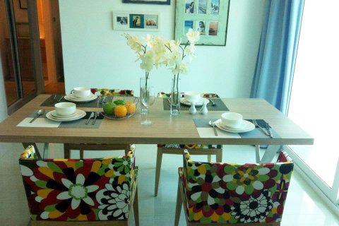 Condominio de 1 dormitorio en Jomtien Beach, Pattaya, Tailandia № 19796 - foto 3