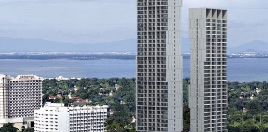 Estudio en el condominio en Pattaya, Tailandia № 20091