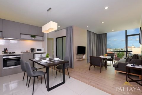 Condominio de 2 dormitorios en Pattaya, Tailandia № 23467