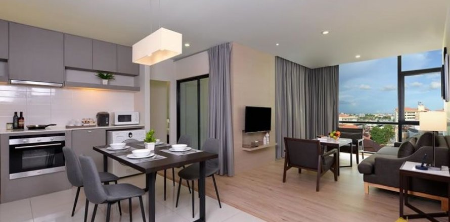 Condominio de 2 dormitorios en Pattaya, Tailandia № 23467