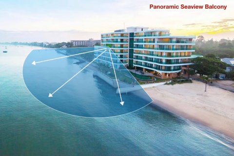 Condominio de 1 dormitorio en Pattaya, Tailandia № 21637 - foto 16
