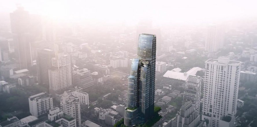 Sobre plano AESTIQ Thonglor en Bangkok, Tailandia № 19185