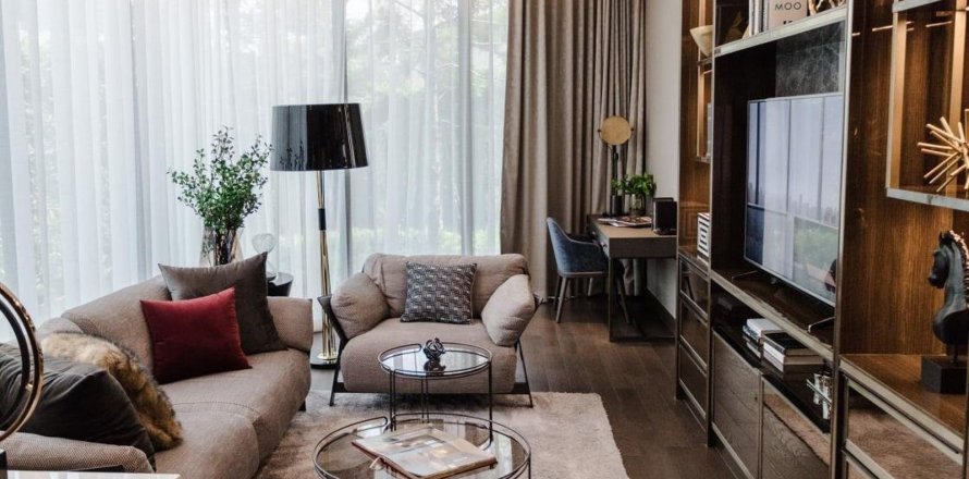 Condominio de 1 dormitorio en Bangkok, Tailandia en AESTIQ Thonglor № 19186