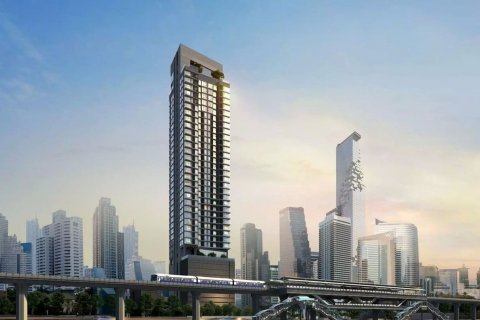 Sobre plano Anil Sathorn 12 en Bangkok, Tailandia № 19378
