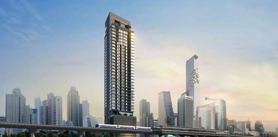 Sobre plano Anil Sathorn 12 en Bangkok, Tailandia № 19378
