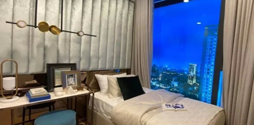 Condominio de 1 dormitorio en Bangkok, Tailandia en Anil Sathorn 12 № 19546