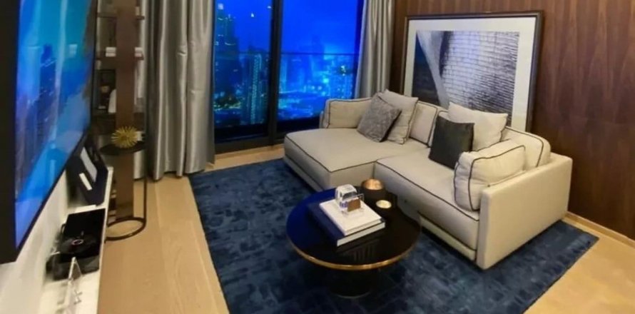 Condominio de 1 dormitorio en Bangkok, Tailandia en Anil Sathorn 12  № 19547