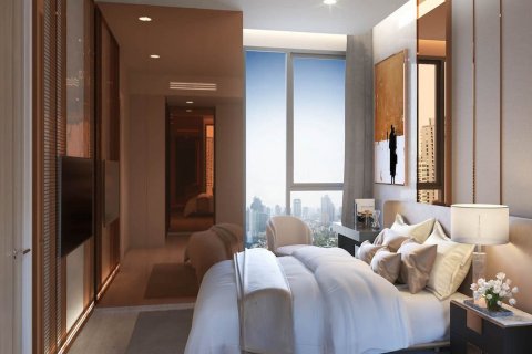 Condominio de 1 dormitorio en Bangkok, Tailandia en Anil Sathorn 12 № 19379