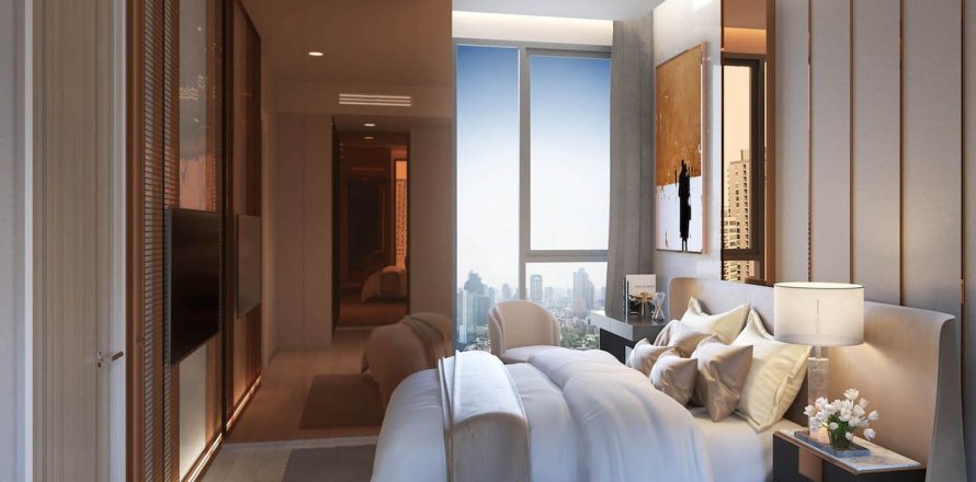 Condominio de 1 dormitorio en Bangkok, Tailandia en Anil Sathorn 12 № 19379
