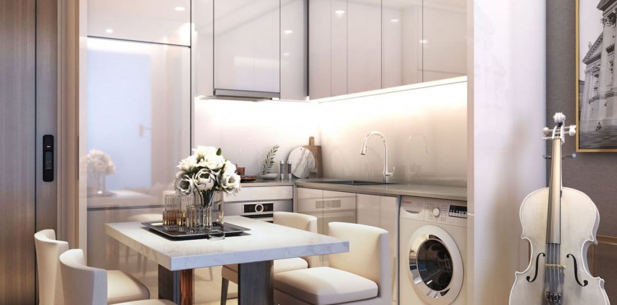 Condominio de 1 dormitorio en Bangkok, Tailandia en Anil Sathorn 12 № 19544