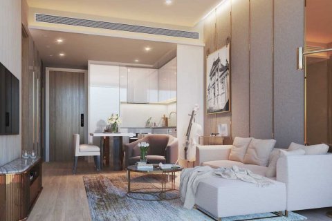 Condominio de 1 dormitorio en Bangkok, Tailandia en Anil Sathorn 12 № 19545