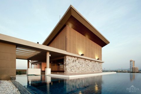 Condominio de 1 dormitorio en Jomtien Beach, Pattaya, Tailandia № 24069 - foto 2