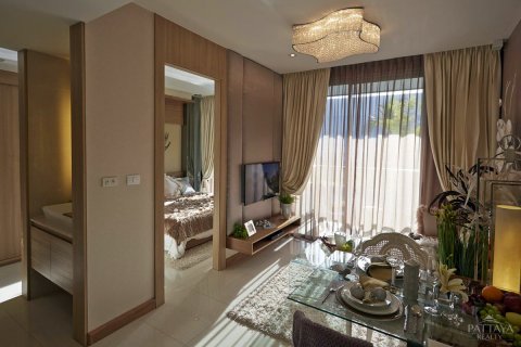 Condominio de 1 dormitorio en Pattaya, Tailandia № 20720 - foto 2
