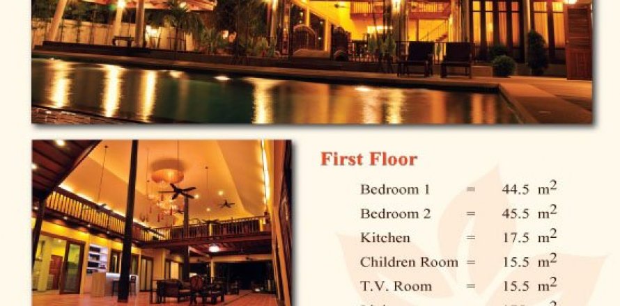 Casa de 4 dormitorios en Pattaya, Tailandia № 23448