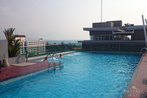 Condominio de 2 dormitorios en Jomtien Beach, Pattaya, Tailandia № 20458 - foto 7