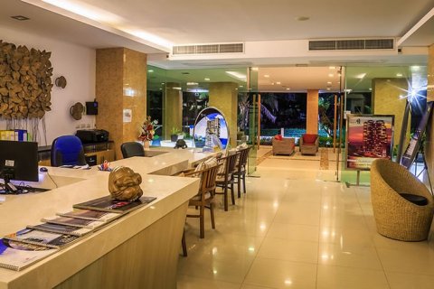 Condominio de 1 dormitorio en Pattaya, Tailandia № 21637 - foto 3