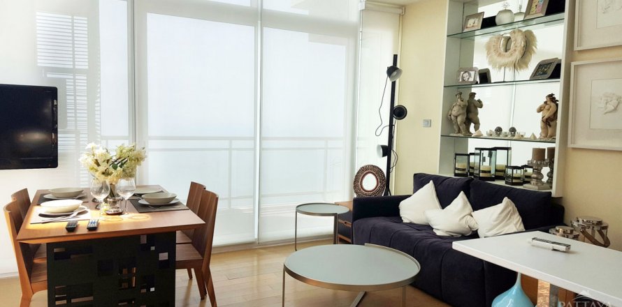Condominio de 2 dormitorios en Jomtien Beach, Pattaya, Tailandia № 20608