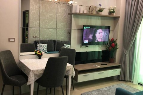 Condominio de 1 dormitorio en Jomtien Beach, Pattaya, Tailandia № 21707