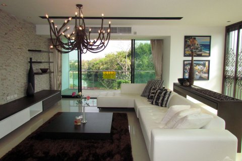 Condominio de 2 dormitorios en Jomtien Beach, Pattaya, Tailandia № 23335 - foto 4