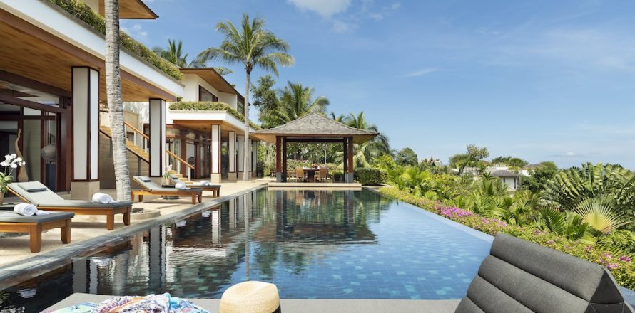 Hotel 3248 m2 en Kamala, Tailandia № 3864