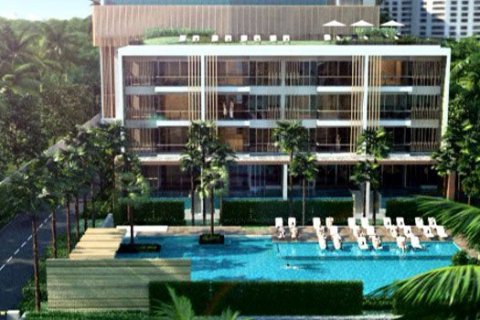 Condominio de 1 dormitorio en Jomtien Beach, Pattaya, Tailandia № 23928 - foto 8
