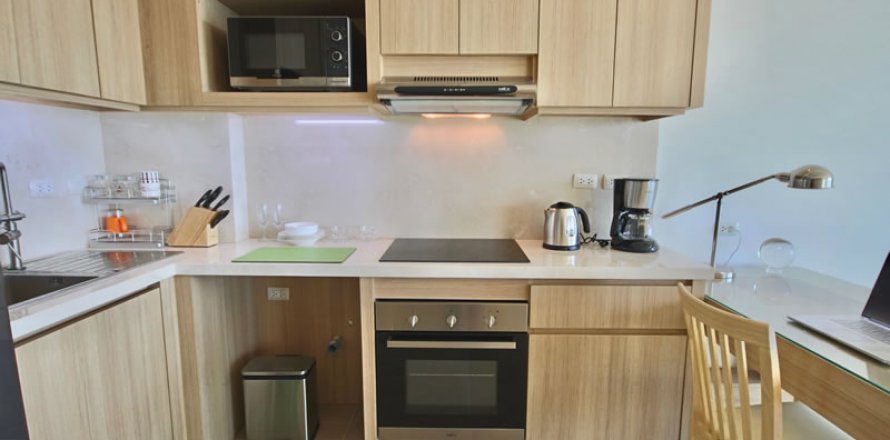 Condominio de 1 dormitorio en Pattaya, Tailandia № 21637