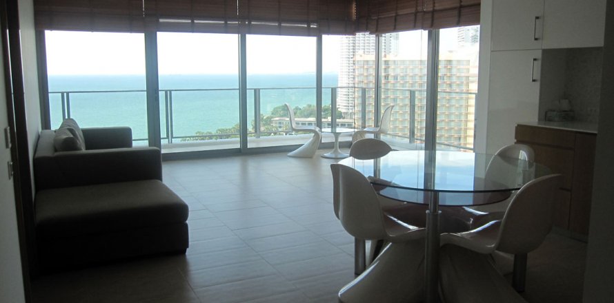 Condominio de 3 dormitorios en Pattaya, Tailandia № 23004
