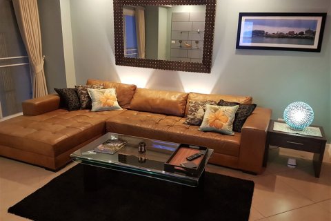 Condominio de 1 dormitorio en Jomtien Beach, Pattaya, Tailandia № 23016