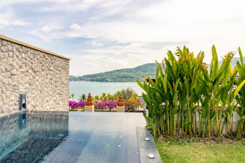 Condominio de 3 dormitorios en Kamala, Tailandia № 3807