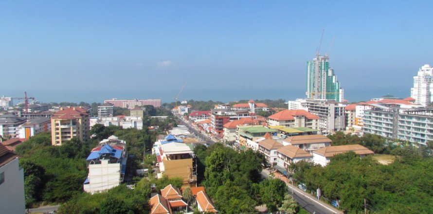 Condominio de 1 dormitorio en Pattaya, Tailandia № 19784
