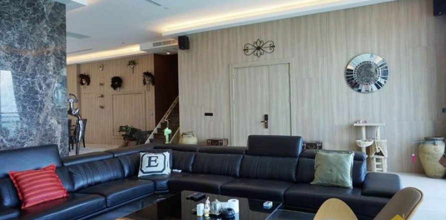 Condominio de 3 dormitorios en Pattaya, Tailandia № 21311