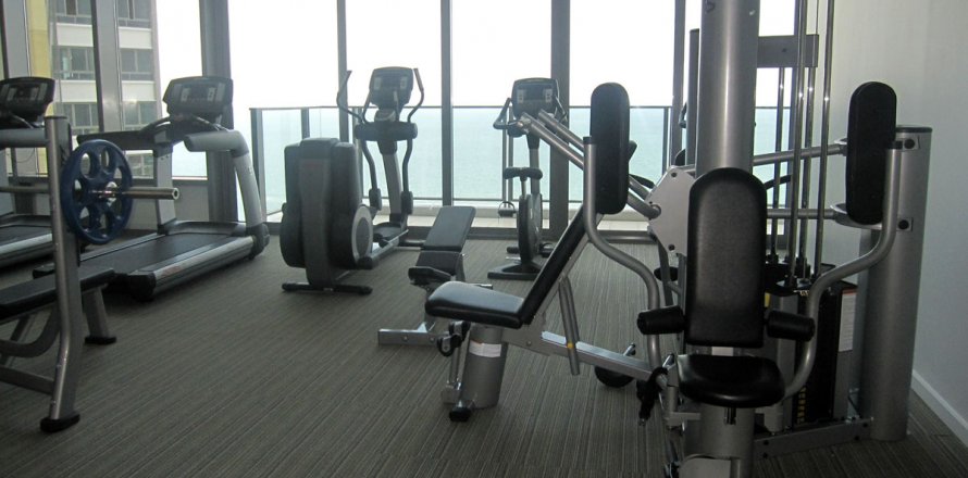 Condominio de 2 dormitorios en Pattaya, Tailandia № 23138