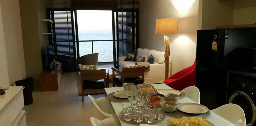 Condominio de 1 dormitorio en Pattaya, Tailandia № 21167