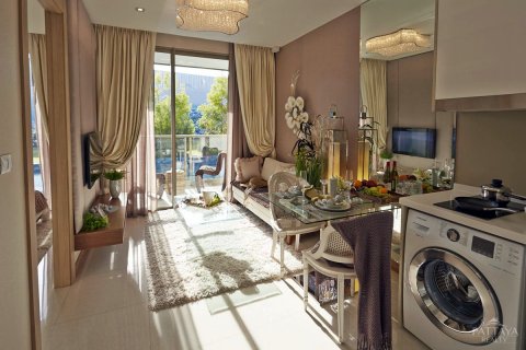 Condominio de 1 dormitorio en Pattaya, Tailandia № 20720