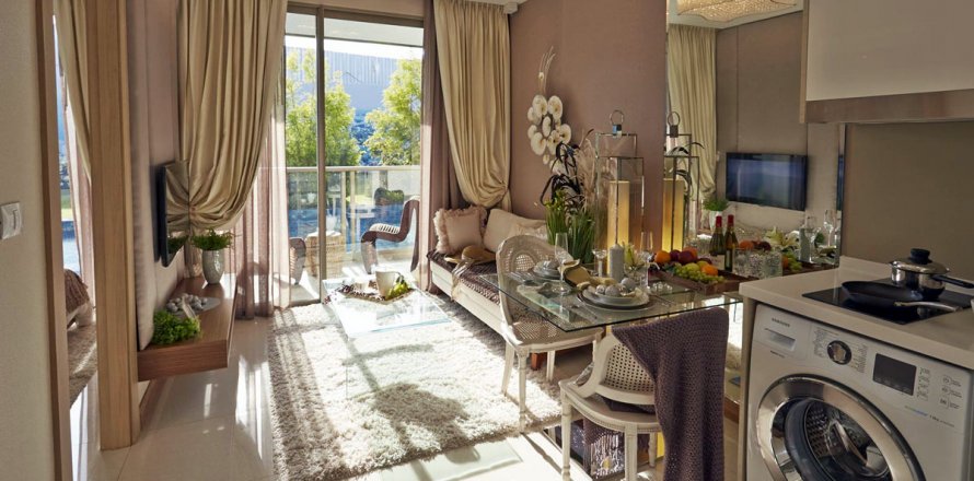 Condominio de 1 dormitorio en Pattaya, Tailandia № 20720