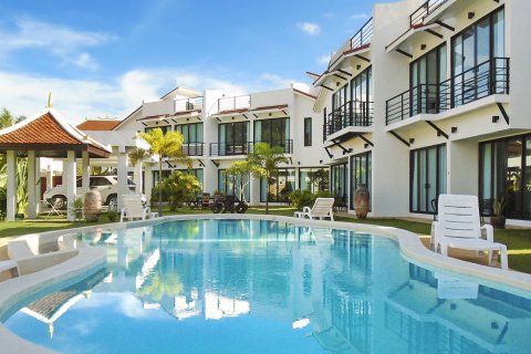 Casa de 2 dormitorios en Pattaya, Tailandia № 21971 - foto 3