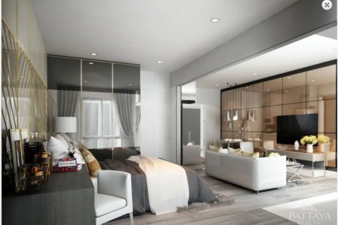 Condominio de 1 dormitorio en Bangkok, Tailandia № 20646 - foto 4