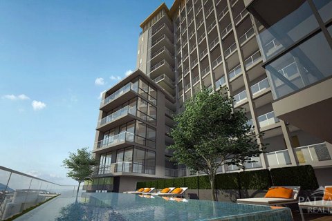 Condominio de 1 dormitorio en Pattaya, Tailandia № 19762 - foto 12