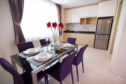 Condominio de 1 dormitorio en Jomtien Beach, Pattaya, Tailandia № 23841