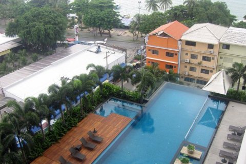 Condominio de 1 dormitorio en Pattaya, Tailandia № 22782 - foto 3