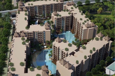 Condominio de 1 dormitorio en Jomtien Beach, Pattaya, Tailandia № 24049 - foto 6