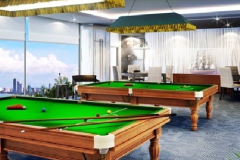 Condominio de 2 dormitorios en Jomtien Beach, Pattaya, Tailandia № 20970 - foto 30