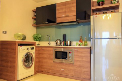 Condominio de 1 dormitorio en Jomtien Beach, Pattaya, Tailandia № 20681 - foto 6