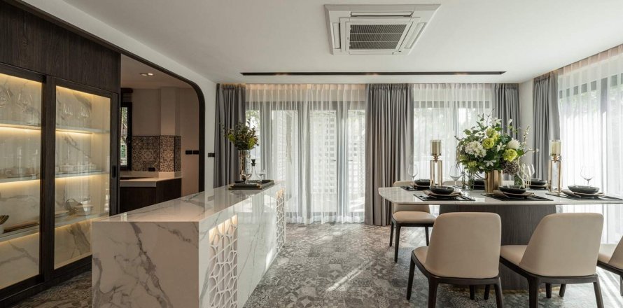 Casa de 3 dormitorios en Pattaya, Tailandia № 22493