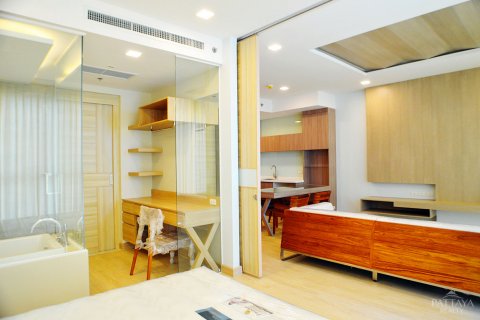 Condominio de 1 dormitorio en Jomtien Beach, Pattaya, Tailandia № 20595 - foto 5